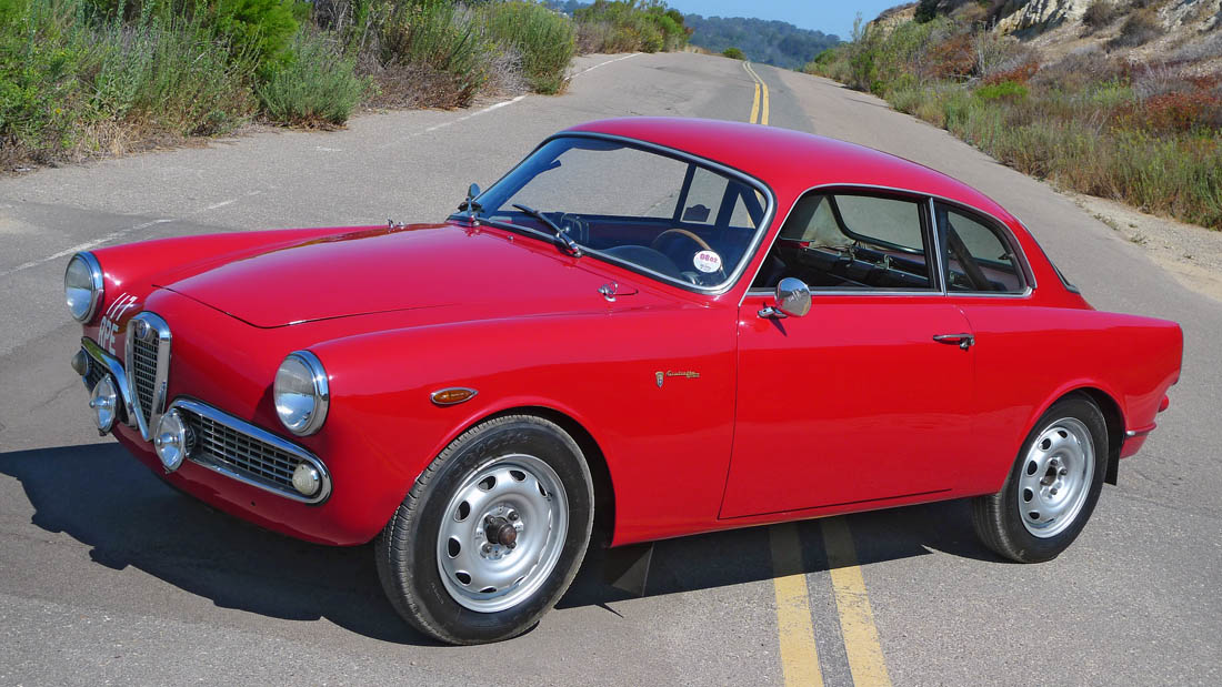 1958 Alfa Romeo Giulietta_104413 | Symbolic International