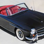 1959 Mercedes Benz 190SL