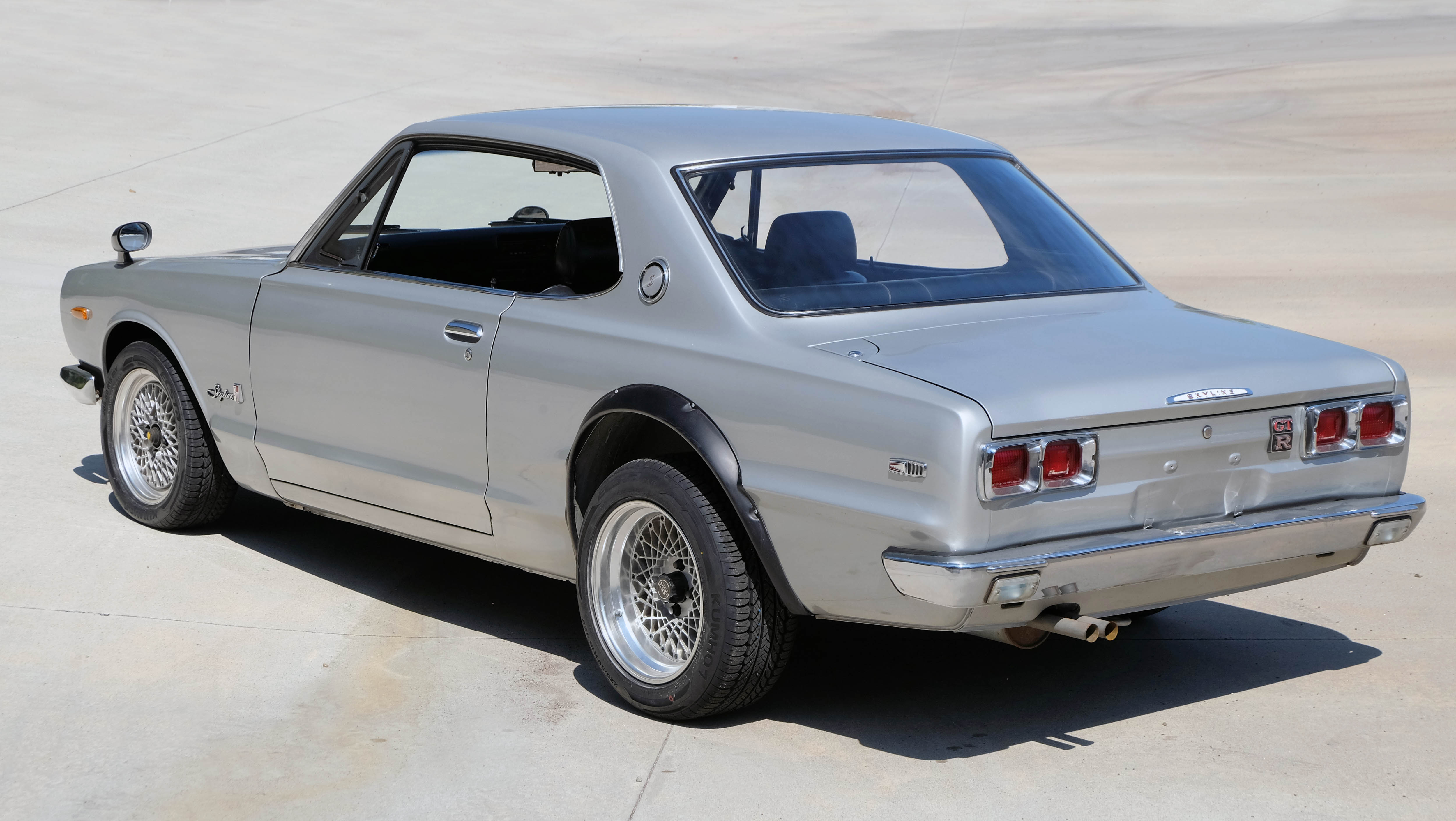 Nissan Skyline gt Hakosuka 1971