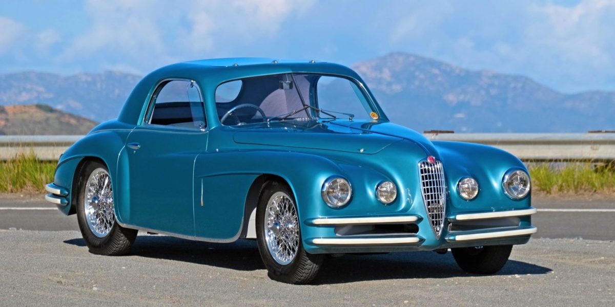Alfa Romeo 6C 2500 Super Sport Aerlux Coupe by Touring